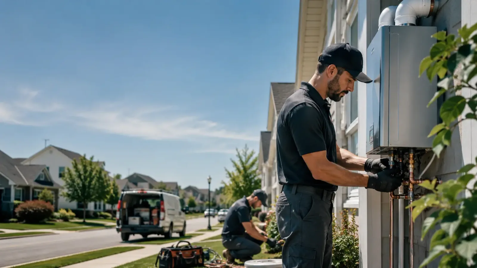 Tankless Water Heater Installation in Sylvania, OH